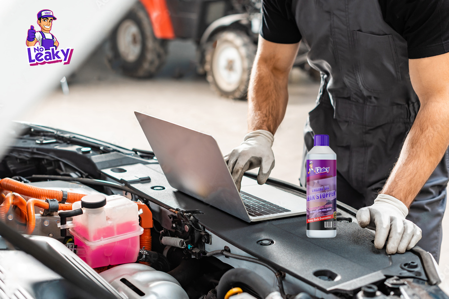 Wie funktionieren Motoröl-Leckschutzmittel?